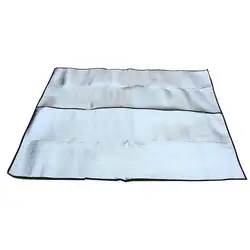 200*200*0,25 см открытый туристический коврик надувной матрас для пикника Одеяло коврик для пикника колодки Алюминий Фольга коврики двойной