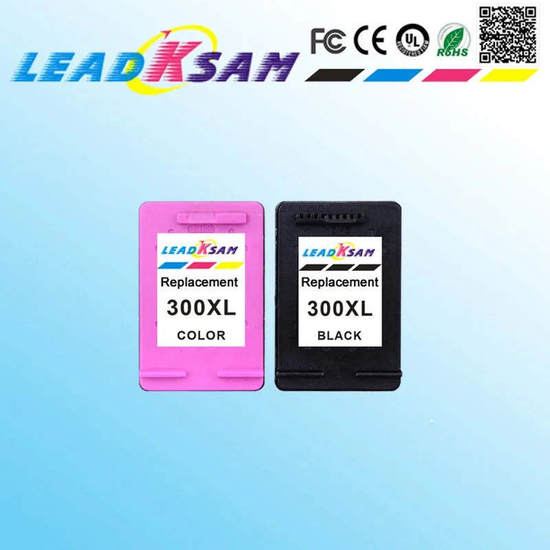 300XL чернильный картридж для 300 совместимый hp300 hp300xl Deskjet D1660 D2560 D2660 D5560 F2420 F2480 F2492 |