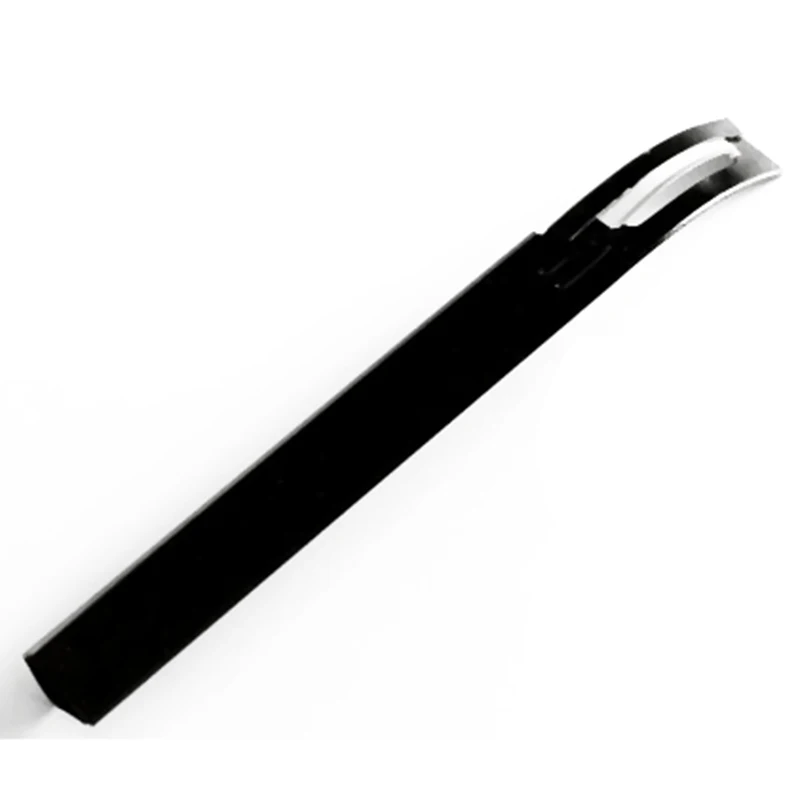 JX-LCLYL 1pc New Black Safety Skiver Beveler Leather Blade DIY Leathercraft Cutting Tool