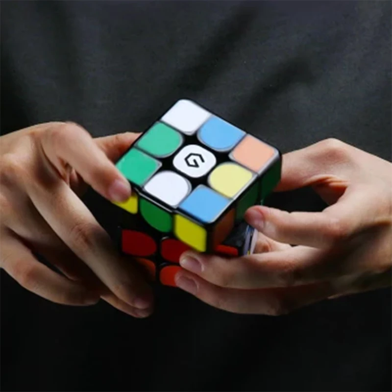 Магнитный кубик силы YouPin Giiker M3 обучающий с приложением головоломкой игрушка