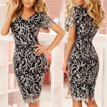 

Skirts 2019 New Brand Women Sexy Summer Elegant Vintage Bodycon Mini Pencil Skirts Lace up Casual Office Party