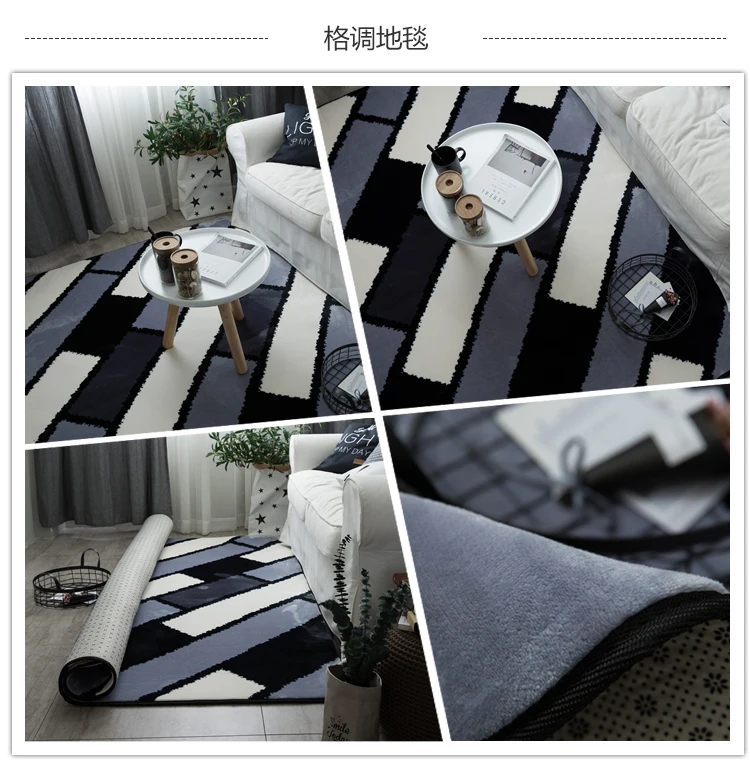 

Captain America shield Simple modern round carpet cartoon children living room coffee table bedroom rug bed blanket mat