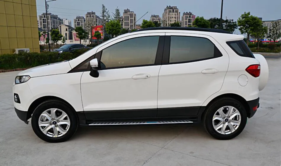 Для Ford EcoSport 2013.2104. подножки Авто подножка бар педали Высокое качество алюминий