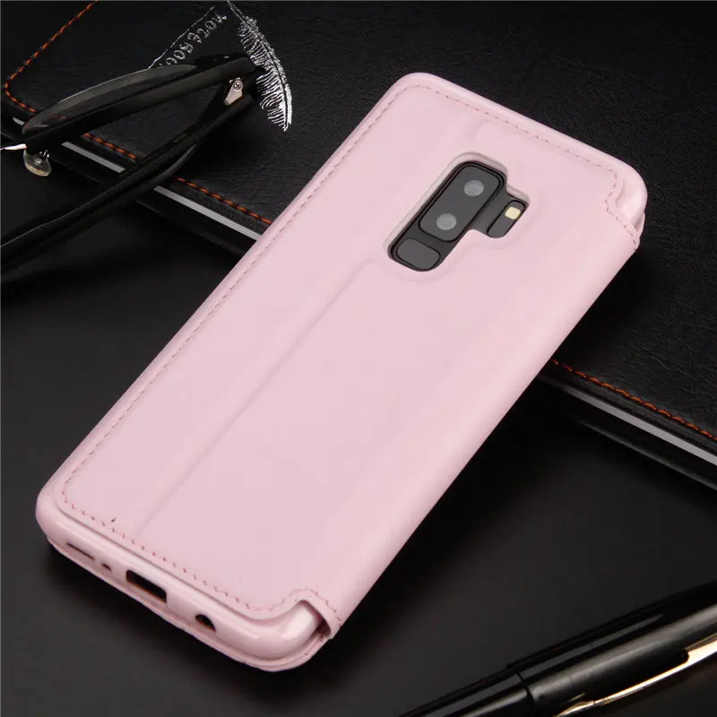 BELIAL Phone Case for Samsung S9 Case Diamond Crown Luxury Flip Leather Cover for Samsung Galaxy S9 Plus Cover Wallet Card Women (2)