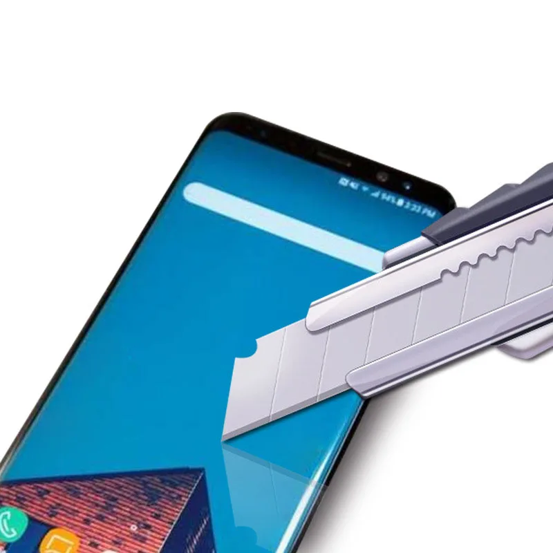 Защитное стекло для Samsung Galaxy a6 a6plus a8 Prime 2018 закаленное на a 6 8 6a 8a защитный чехол