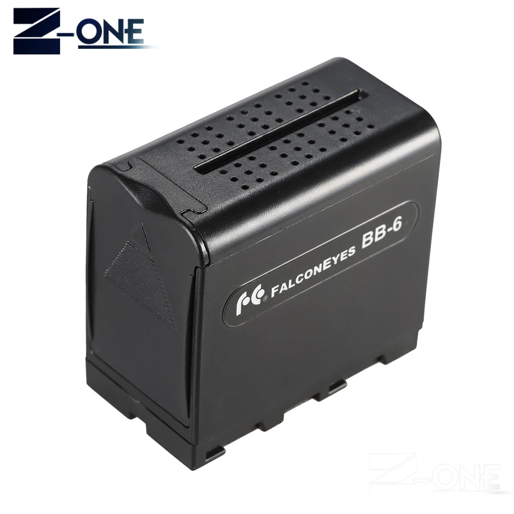 Фонарь для светодиодсветильник панели/монитора 6 шт.|aa power pack|np-f batteryfor video |