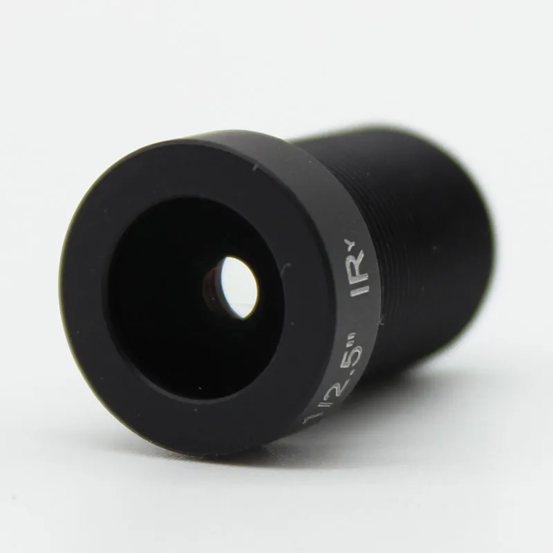 1/2.5" HD 5MP 6mm Fixed Iris M12 MTV IR Board CCTV Lens view 70degrees for Security IP Camera