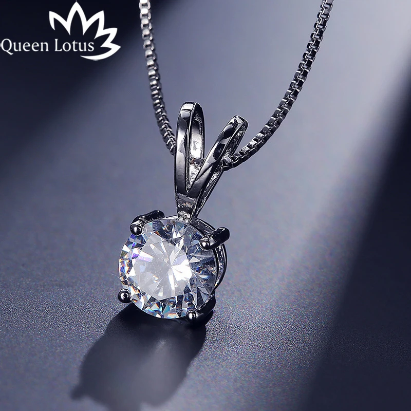 Queen Lotus новинка 2018 корейское модное персонализированное ожерелье для женщин