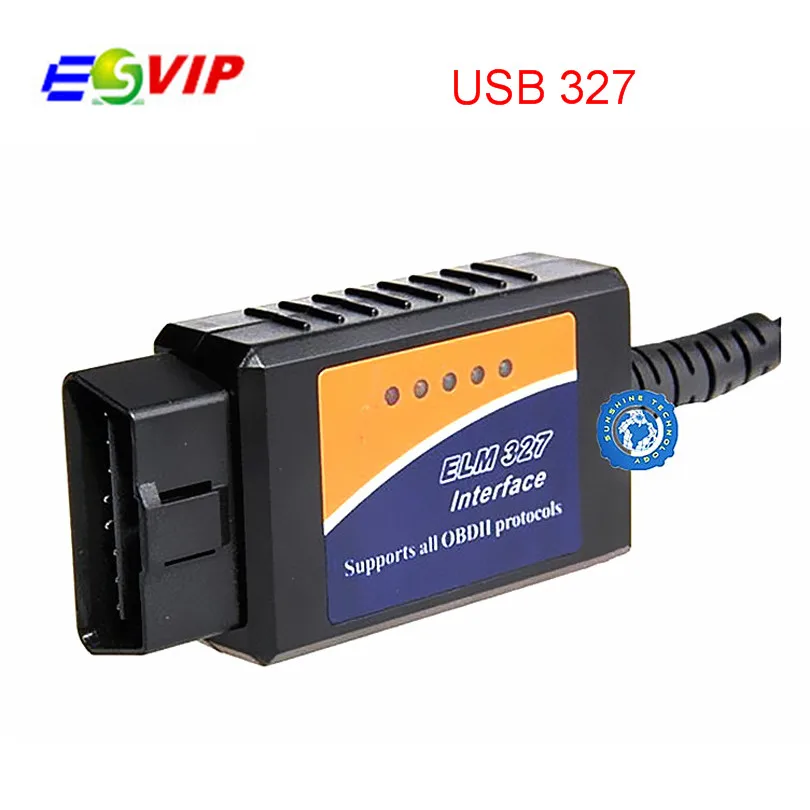 

Top selling support OBD/OBD2 protocol ELM327 Interface USB Auto Scanner V1.5 Car Diagnostic Scanner