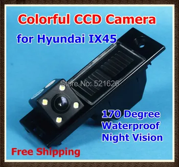 

High quality, Special 4 LED CCD Car Rear view camera for HYUNDAI IX45