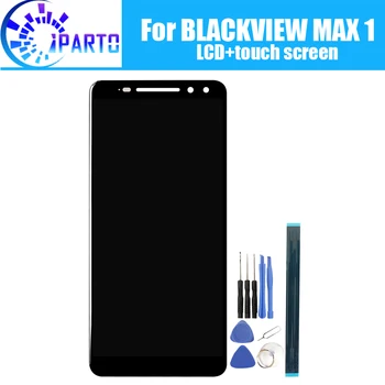 

BLACKVIEW MAX 1 LCD Display+Touch Screen 100% Original Tested LCD Digitizer Glass Panel Replacement For BLACKVIEW MAX 1