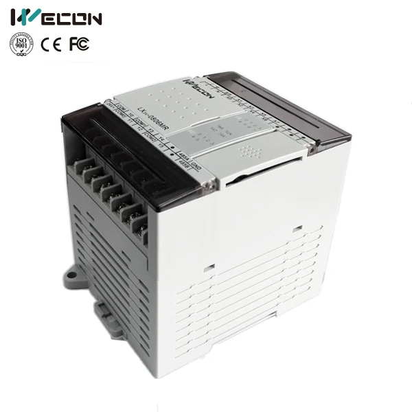 wecon LX3V-0806MT-A 14 points plc logic controller with mitsubishi plc software wecon 60 points plc support rtu modem lx3vp 3624mr2h a