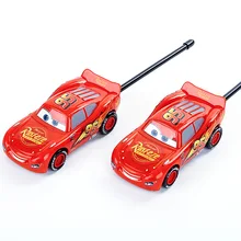 Disney Lightning McQueen детские игрушки на открытом воздухе беспроводные ручные автомобили домофон телефон пара Детские игрушки Детский подарок на день рождения