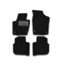 Коврики в салон Klever Standard For SKODA Rapid 2012->, сед., 4 шт.(текстиль