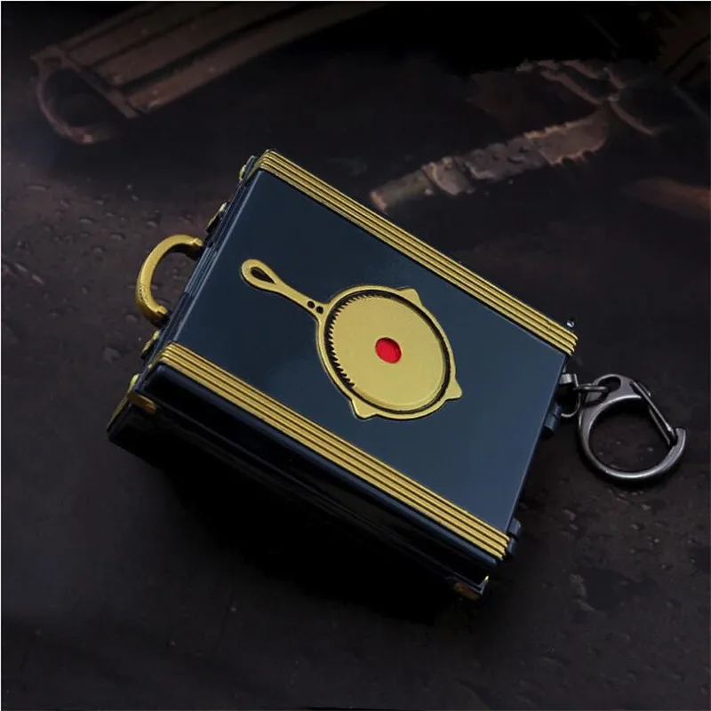  Game PUBG Target Practice Treasure Box Chest Playerunknown's Battlegrounds Cosplay Props Funny Fanc