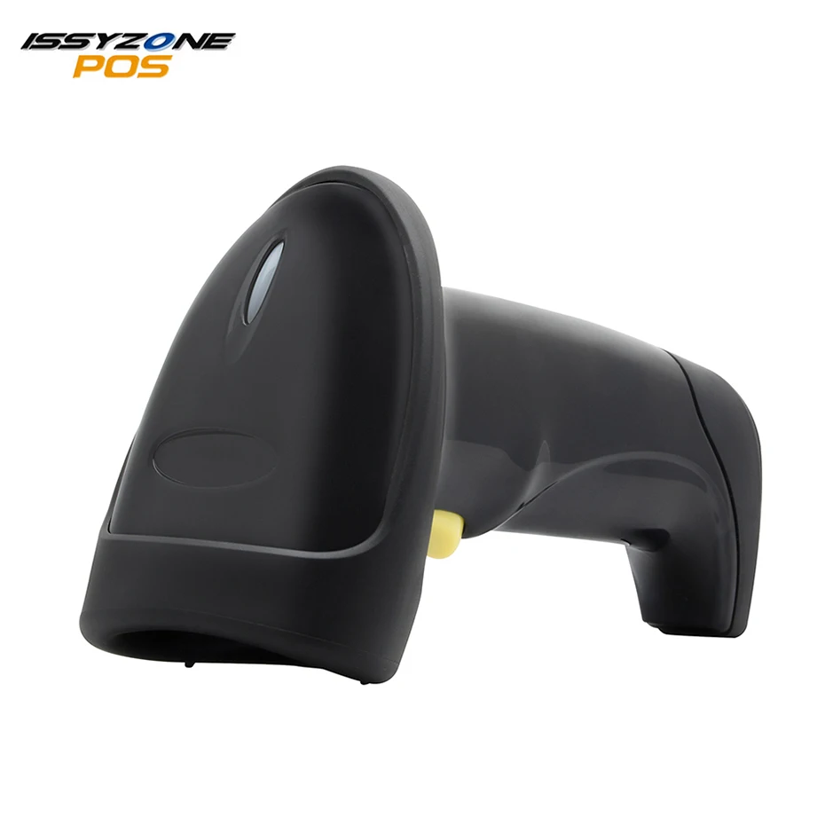 

ISSYZONEPOS IPBS060 Cheap USB 1D Wired Coded Handled Laser Barcode Scanner Reader Long Range for Windows/Mac/Linux Convenience