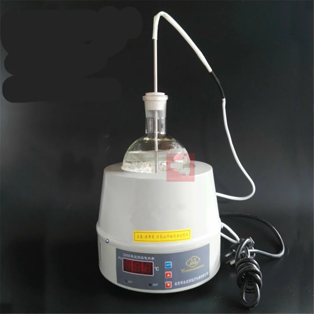 SXKW-1000 1000ml,220V,400W Electric Heating Mantle Sleeves Digital Display Max Temperature 380C, Laboratory Heating Equipments