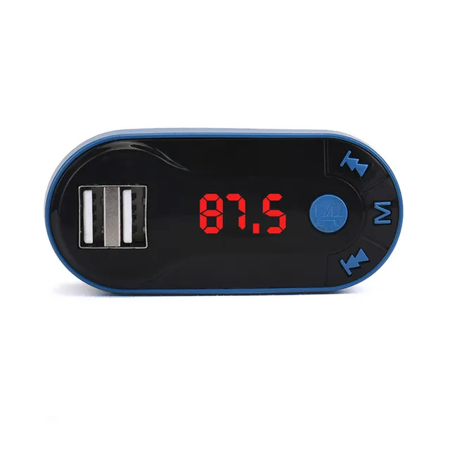 Bluetooth Wireless FM Transmitter MP3 Player Handsfree Car Kit USB TF SD Remote