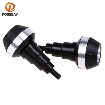 

POSSBAY New Motorcycle Frame Slider Anti Crash Scooter Falling Protectors CNC Aluminum Universal For Suzuki Kawasaki Pit Bike