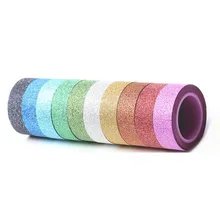 5 шт., 5 м, цветная гимнастическая лента, художественное украшение, голографическая Блестящая лента, кольцевая палочка, пластиковые аксессуары, оборудование для спортзала