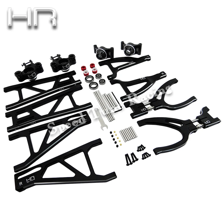 

Hot Racing HR alloy Complete Aluminum Suspension Arm Set RVO546712X01 for Traxxas Revo E Revo
