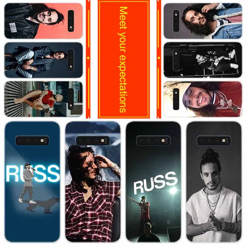 

Phone case for Samsung Galaxy S11 S10 E S9 S8 Plus S7 s6 Edge S20 Uitra Note 10 pro Cover music Russ zoo