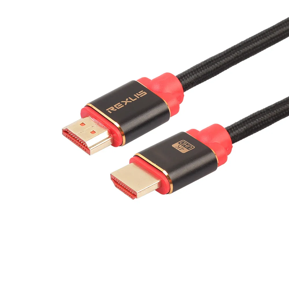

Connect line HDMI Aluminum Male High Speed Cable With Ethernet 3D 4K 1080p HD 2M