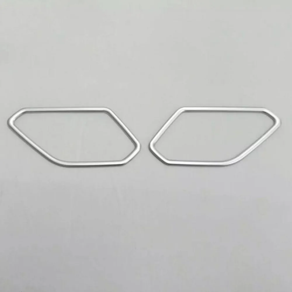 Хромированная задняя Колонка для Volkswagen Tiguan L TiguanL MK2 2016 2017 2018 2019 2020|abs chrome|trim coverlamp