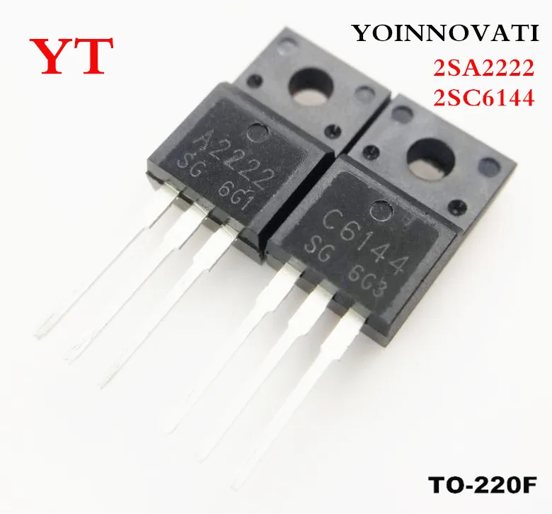 100 шт./лот 2SA2222 2SC6144 50 шт в наборе A2222 + шт. C6144 IC лучшее качество.|lot lot|lot 100pcslot 10 |