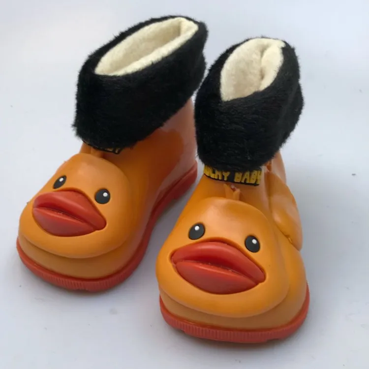 women's rain boots with ducks on them