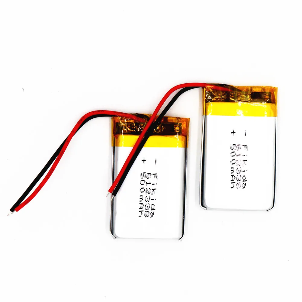 Fikida полимерный аккумулятор 550 mah 3 7 V 612338 умный дом MP3 колонки литий ионная батарея