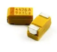 Tantalum Capacitor 10PCS Type D 100UF 150UF 220UF 330UF 470UF 680UF Tantalum Capacitor 2.5V 4V 6V 6.3V 10V 16V 25V 35V 50V 4.7/6.8/10/15/22/33/47UF