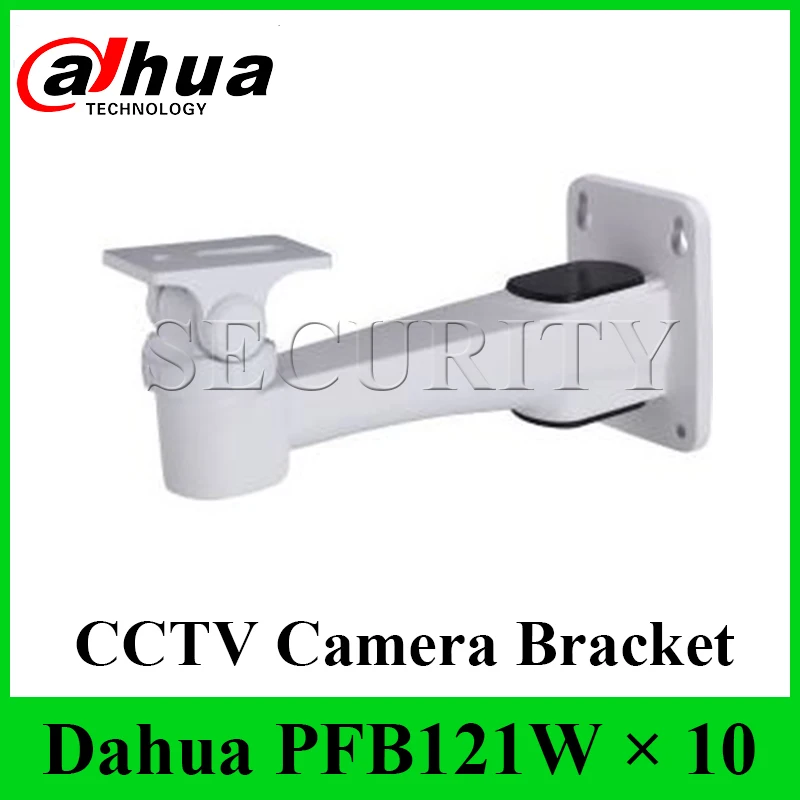 

10 Pieces/Lot Dahua Original PFB121W Wall Mount Bracket for CCTV IP Camera Neat & Integrated Design Bracket Express Shipping