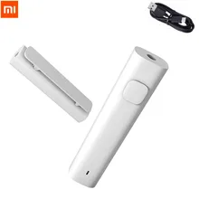Xiaomi Bluetooth 4,2 беспроводной приемник адаптер 3,5 мм разъем AUX аудио Музыка 4-5 часов работы от аккумулятора для динамика наушники автомобиля AUX
