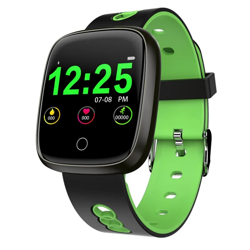 

Large Size Complete Presentation Smart Watch Color Screen Smartwatch IP67 Waterproof Fitness Track Bracelet Hot Popular Band