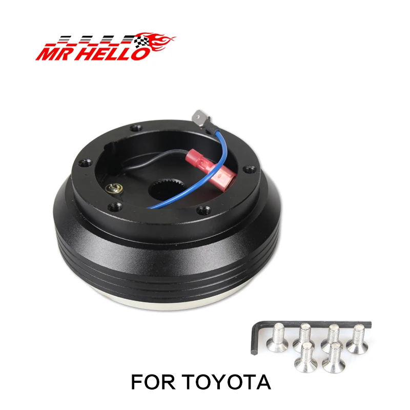 New Steering Wheel Boss Kit Hub Adapter For Toyota Camry 87 90 corolla BK034in Steering Wheels