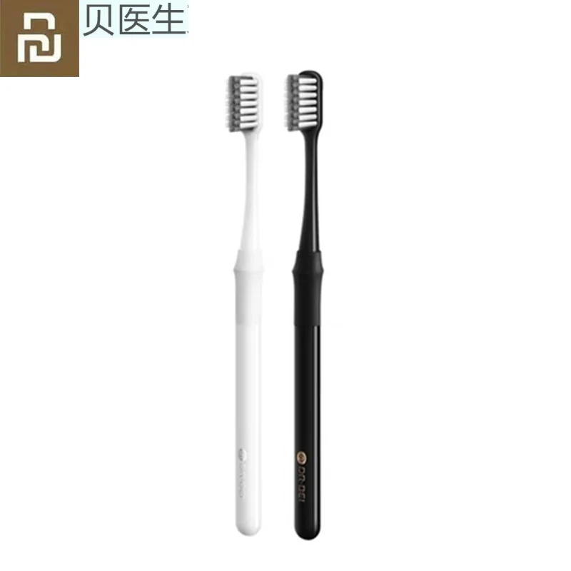 

2 Colors Xiaomi Mijia Doctor B Toothbrush Mi Bass Method Better Brush Couple Including Travel Box for Mijia Smart Home