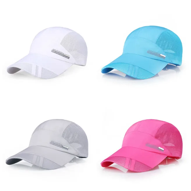 

New Arrivals Adjustable Breathable Running Golf Fishing Baseball Caps Sunshade Mesh Hat Men Women Outdoor Sportswear Accessories