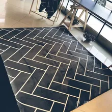 Ковер в современном стиле для Гостиная ковер в европейском стиле и ковер детский коврик для ползания эркерное окно коврики Нескользящие прямоугольник дома коврик