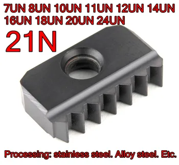 

21N 7UN 8UN 10UN 11UN 12UN 14UN 16UN 18UN 20UN 24UN BR215 5pc/sets Threaded insert Processing: stainless steel. Alloy steel.Etc.