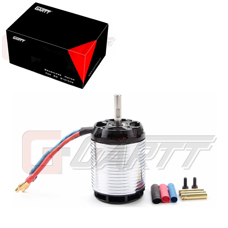 GARTT 1220KV 2100w 6S бесщеточный двигатель для Trex 550 / 600 RC вертолета | Игрушки и хобби