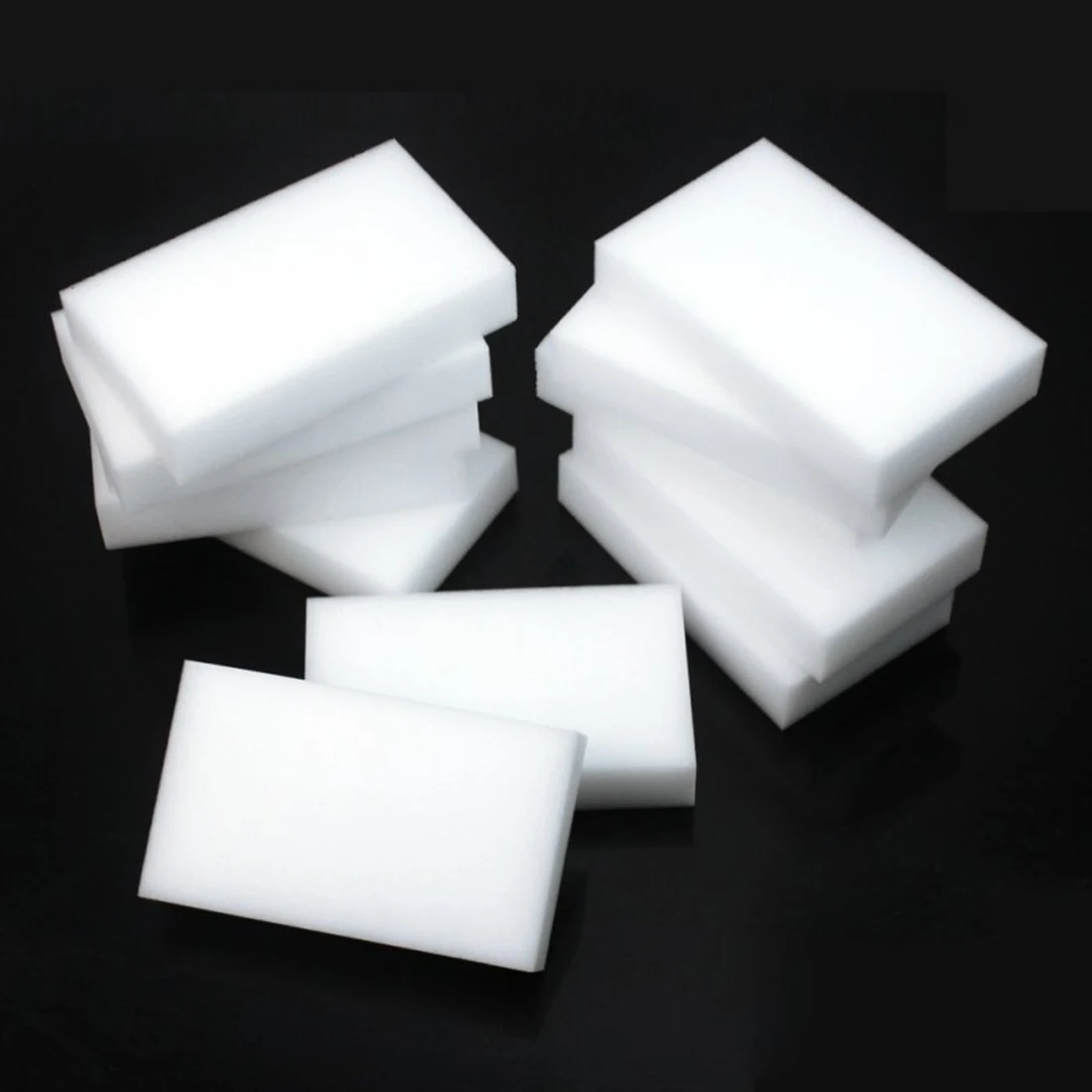 

Eraser Melamine Cleaner Eco-Friendly White Kitchen Magic Eraser 10pcs/lot Melamine Sponge Magic Sponge