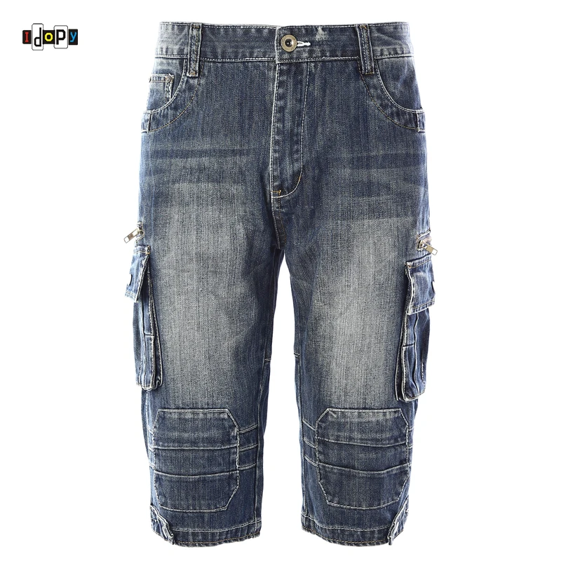 cargo jean shorts for men