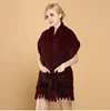 Big Deal Mink braided shawl mink knit long scarf scarf fashion warm scarf 32796859291