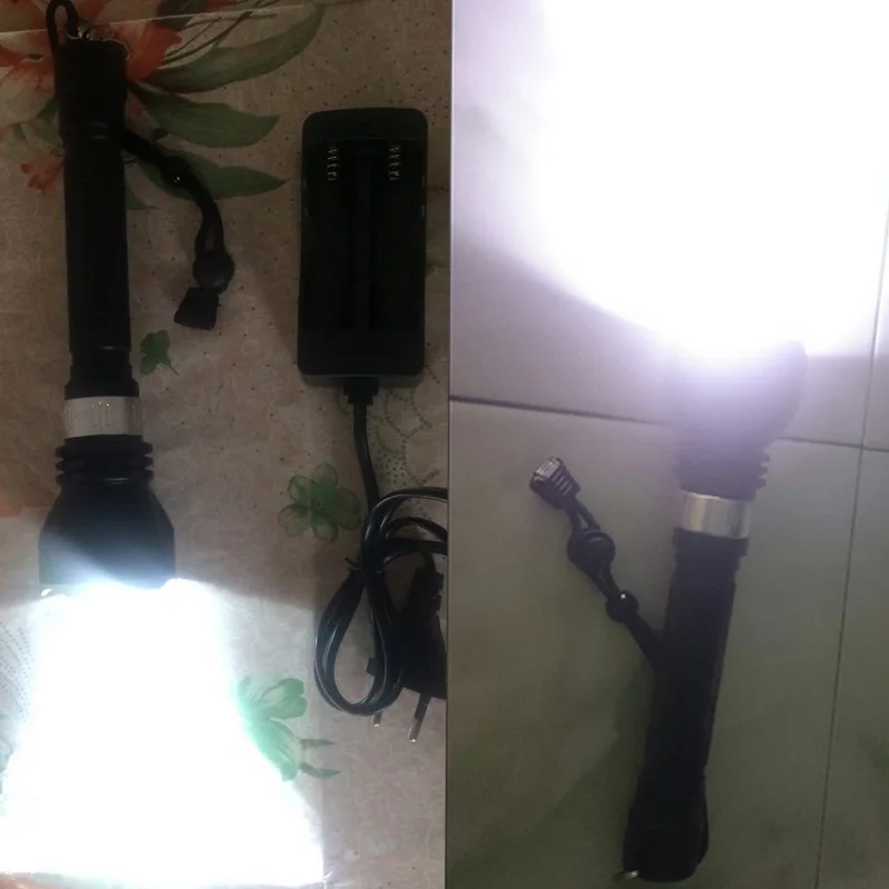 diving flashlight waterproof