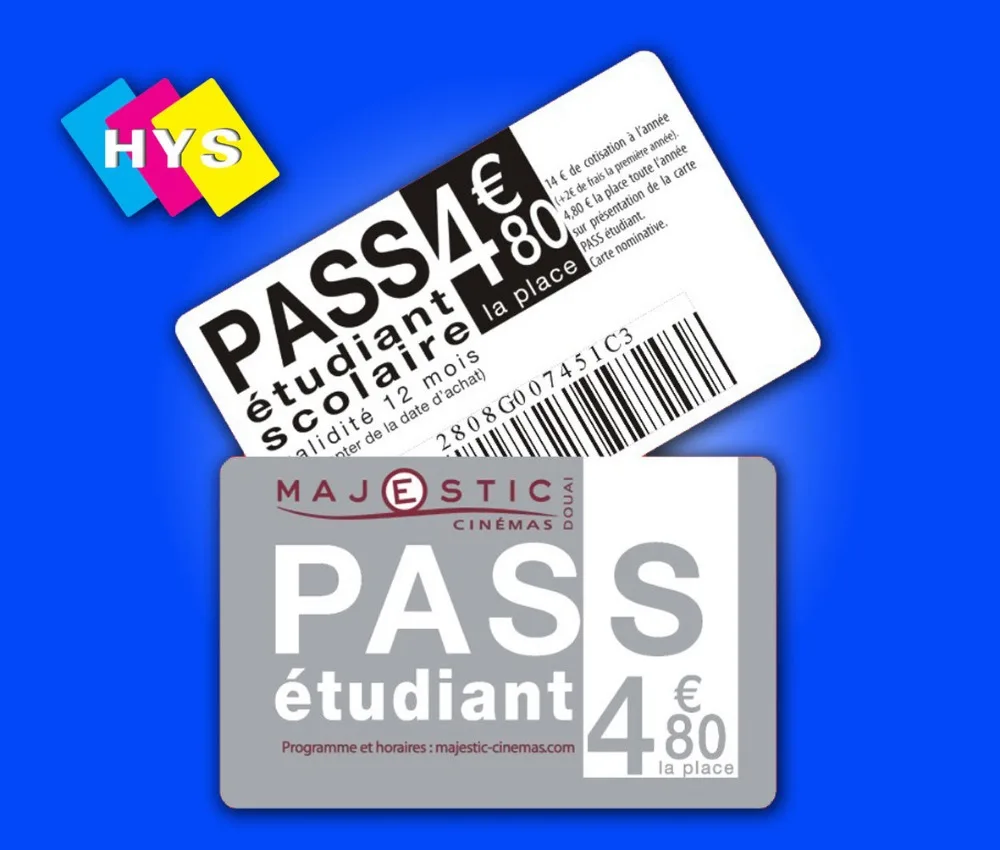 QR Code Plastic Card Printing and member business card Supplierin IC