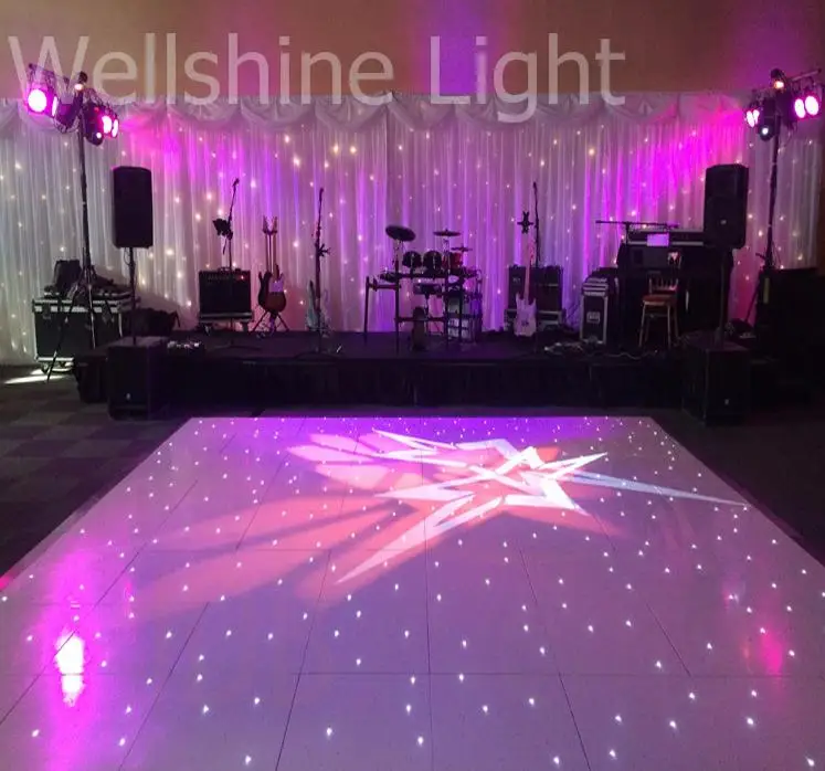 Buy Free Shipping 12*12ft Led Starlit Dance Floor