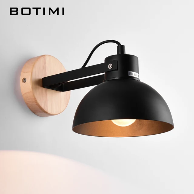Botimi Nordic Metal Wall Lamp For Living Room Bedroom Bedside Botimi Nordic Metal Wall Lamp For Living Room Bedroom Bedside Sconce Hotel Reading Modern Book Light Home Lighting