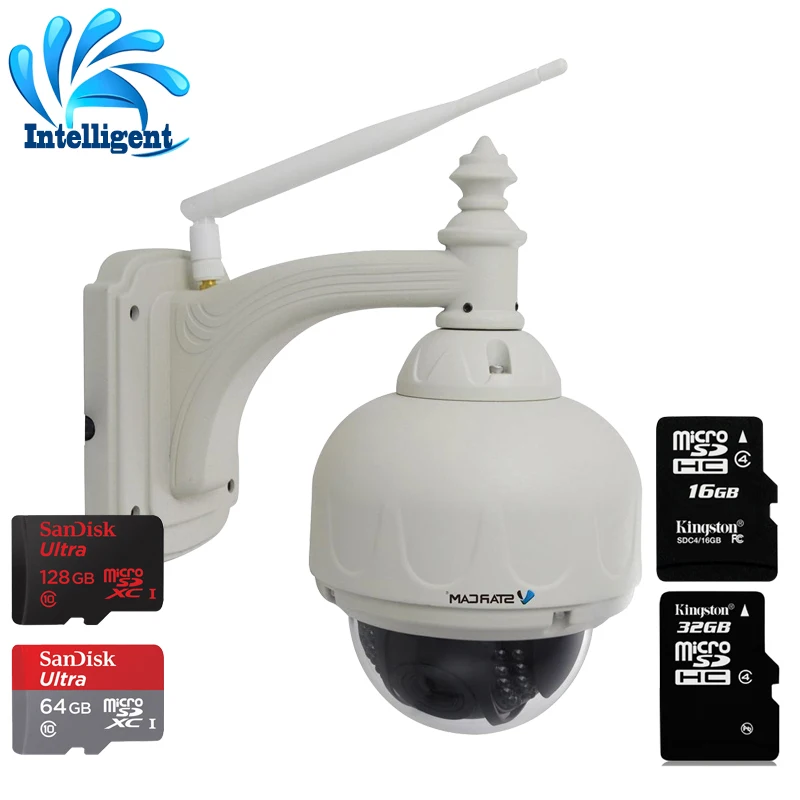 Vstarcam IP камера C33-X4 PTZ 2 8 ~ мм 12 4X зум беспроводной HD 720P Onvif инфракрасный Wi Fi открытый