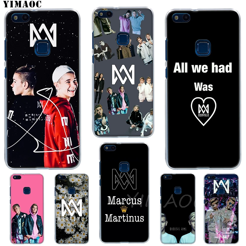Мягкий чехол YIMAOC Marucs &amp Martinus twin для Huawei P 8 9 10 20 30 Lite Pro 2016 2017 smart 2019 TPU |